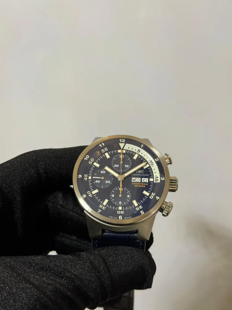 IWC Aquatimer Chronograph Tribute To Calypso Limited Edition